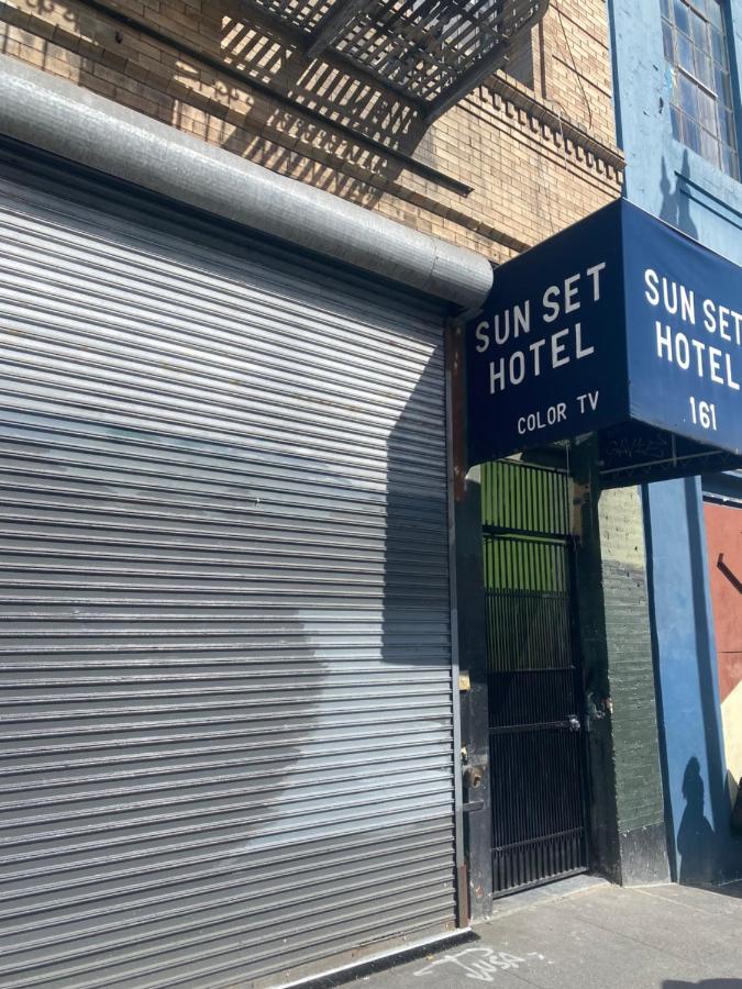 Sunset Hotel - Downtown 샌프란시스코 외부 사진